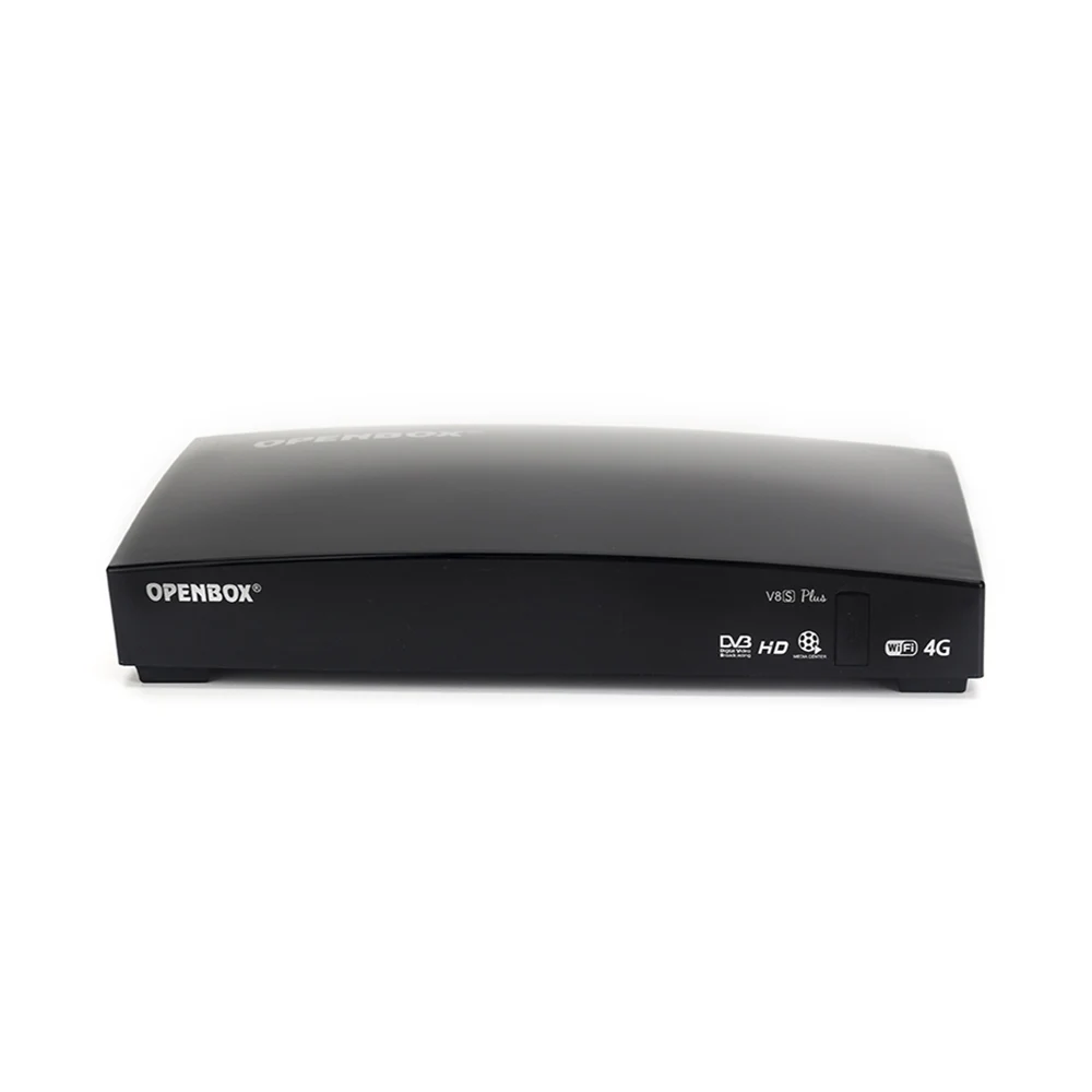 10 шт. Openbox V8S плюс DVB-S2 цифровой спутниковый ресивер Поддержка Xtream 2x USB слот Wi Fi 3g