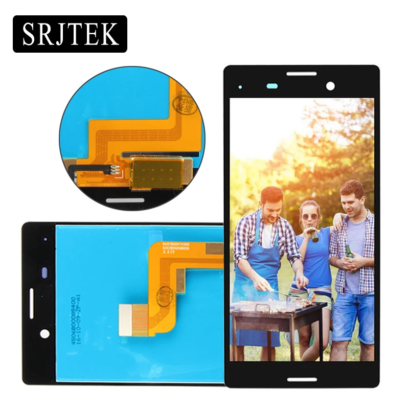 LCD Display Touch Screen Digitizer 5.0&quot For Sony Xperia M4 Aqua E2303 E2306 E2353 E2312 E2333 E2363 Assembly / With Frame | Мобильные
