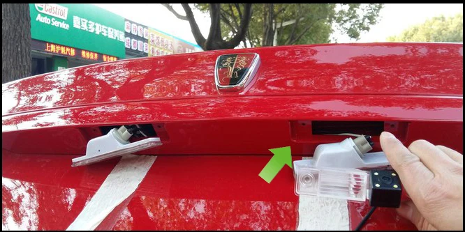 JIAYTTIAN камера заднего вида для Roewe 350 MG 350 2010~ CCD ночного видения резервная камера номерного знака камера заднего вида