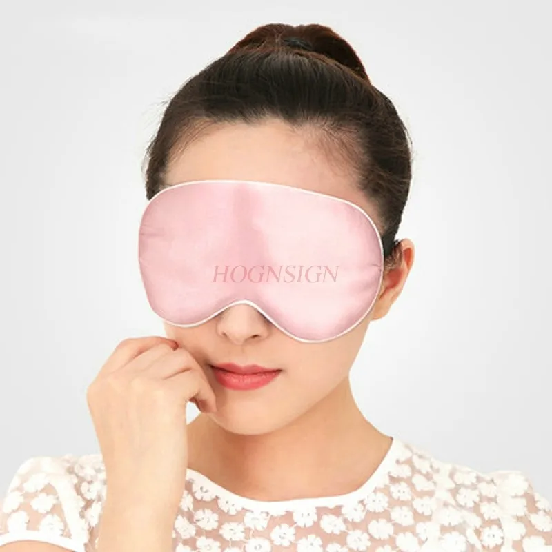 Двухсторонняя шелковая затеняющая маска для сна глаз затычка ушей против шума из