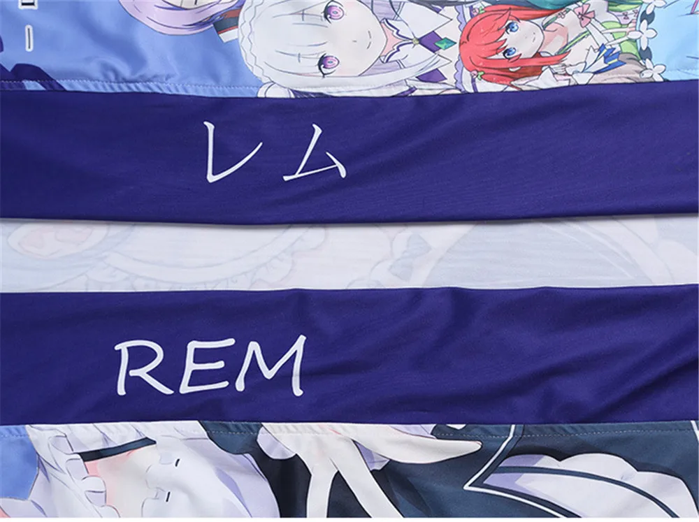 Японские модные повседневные кимоно Yukata Re: жизнь в другом мире от zero Rem Ram плащ для