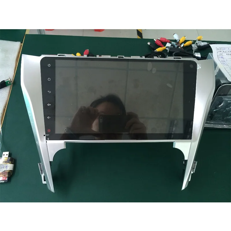 Aoluoya IPS RAM 2 ГБ + 32 Android 7 1 Автомобильный DVD плеер для Toyota Camry 2012 2013 2014 радио GPS