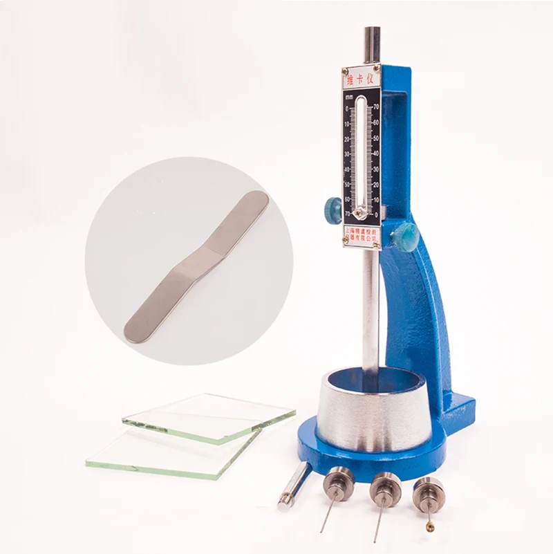 Cement Consistency and Setting Time Measuring Instrument New Standard VEKA Meter Tester Y
