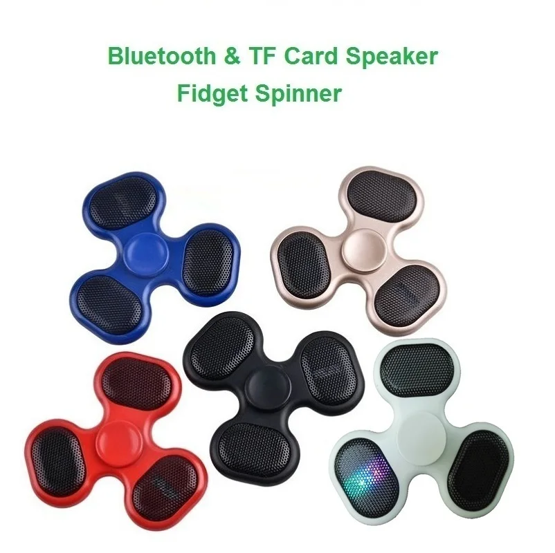 JOYTOP светодиодный Bluetooth динамик фиджет гироскоп TF карта Музыка кончик пальца