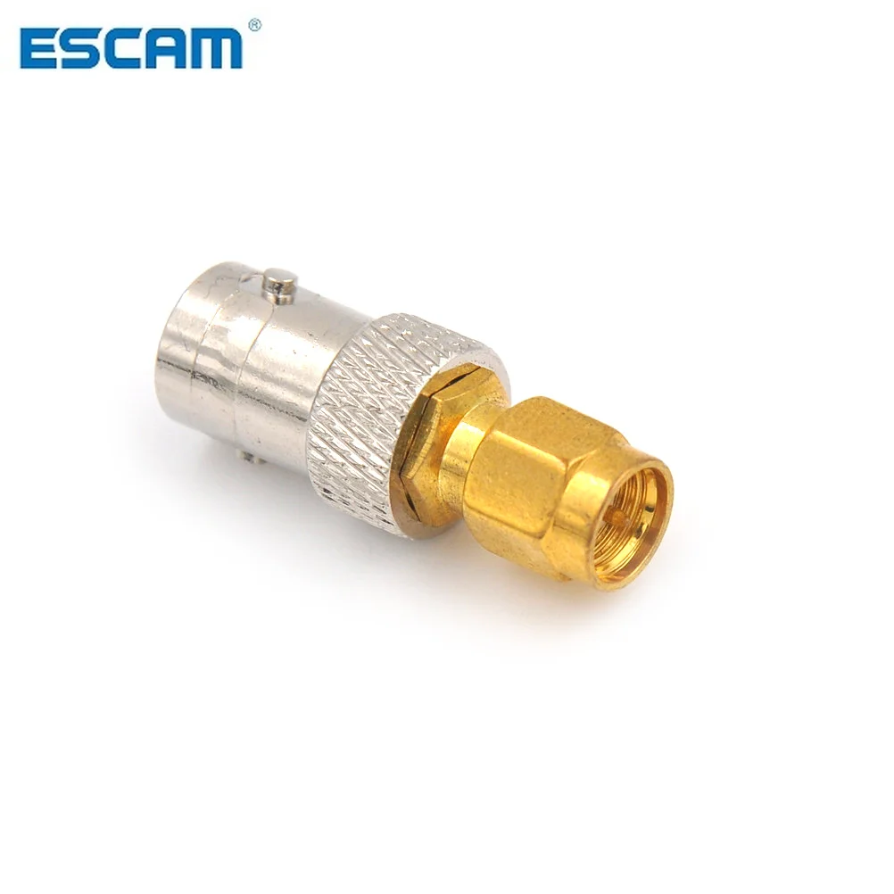 SMA штекер к BNC Гнездовой RF Разъем коаксиальный гнездо M/F радиоприемник 1