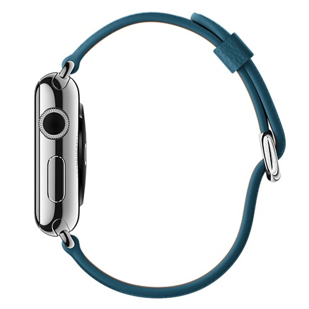 Ремешок из натуральной кожи для Apple Watch Band 40 мм 44 42 38 браслет Iwatch Series 4/3/100% 2/1 |