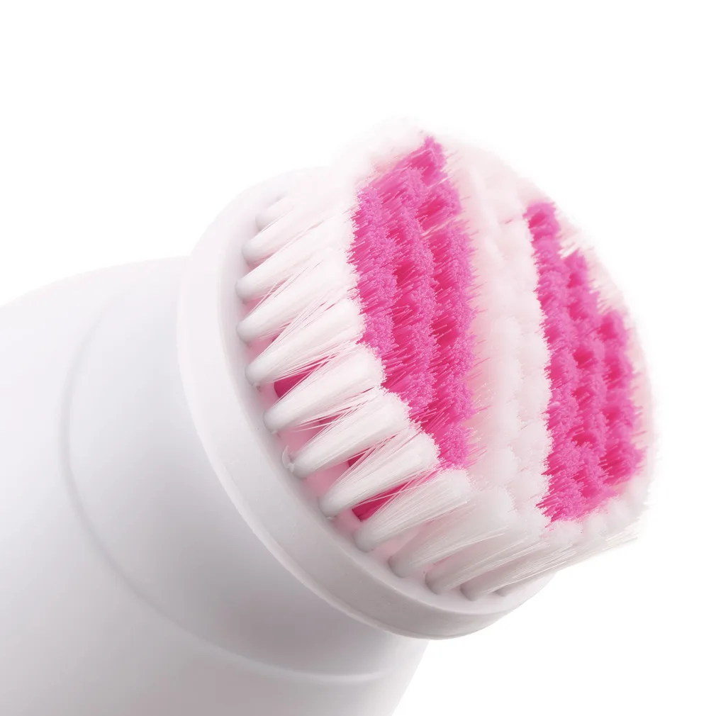 Горячая продажа 1 шт 5 в уход за кожей лица и тела Чистящая щетка для мытья Спа