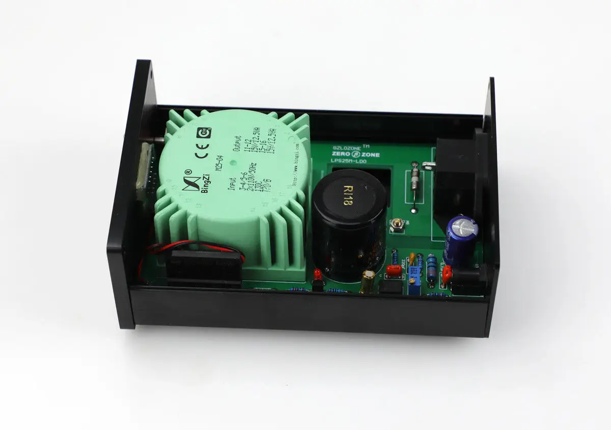GZLOZONE 25VA Hi-Fi линейный Мощность питания для аудио DC 3 V 5V 9V 12V 15V L9-14 | Электроника