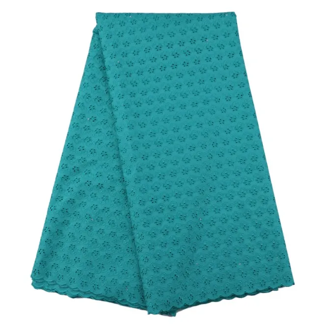 Лидер продаж в нигерийском стиле хлопок польский Ткань для Для