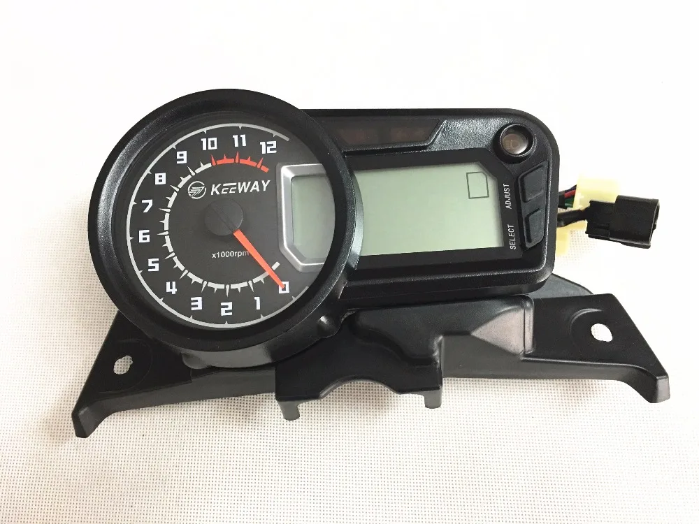 Цифровой спидометр для Keeway Benelli Generic Ksr Moto RKV VLC VLM код размытие 125 150 200 Stels пламя 200