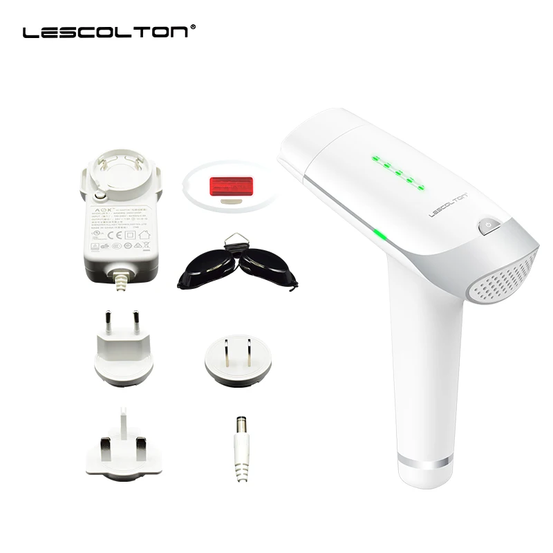 Серия Lescolton,, Эпилятор IPL, 2в1, лазерная Машинка для удаления волос, перманентное бикини для тела, подмышек для женщин и мужчин