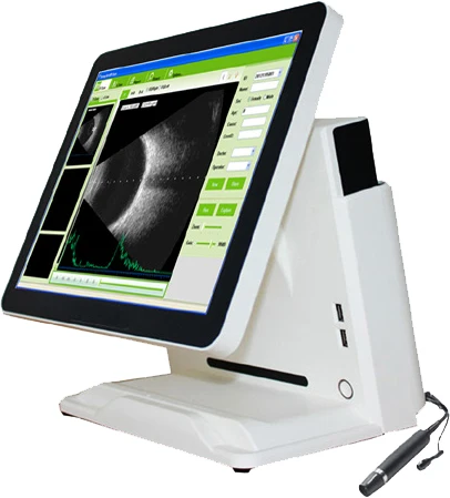 Офтальмологическое оборудование ультразвук глаз сканирование фотометра