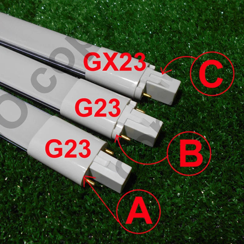 G23 светодиодный ультратонкий двухконтактный светильник 4 Вт 6 8 10 85 265 в для