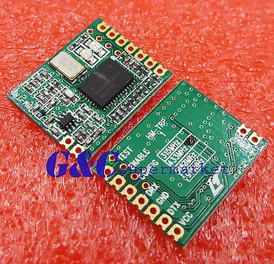 HM-TRP беспроводной трансивер 915 МГц UART программа RS232 модуль | Электронные