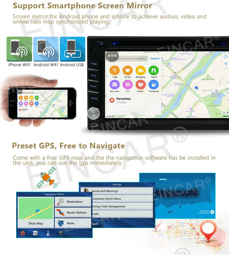 Android 6.0 6.2 &quotдвойной 2din автомобиля Радио стерео dvd плеер GPS nav OBD2 4 г Wi Fi HD|android 6.0|2din car