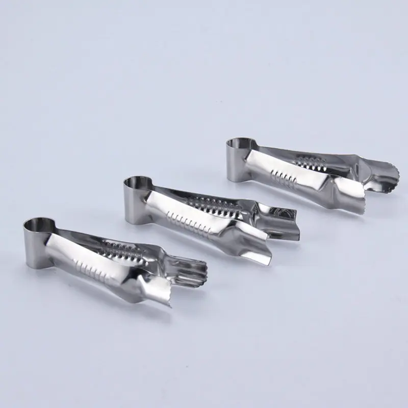 3 шт./компл. торта с кружевным рисунком и зажимом Нержавеющая сталь кривой щипцы