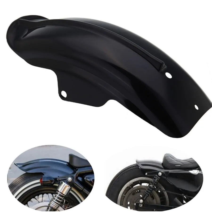 

Брызговики задние для Harley Davidson Solo Seat Bobber Chopper Cafe Racer