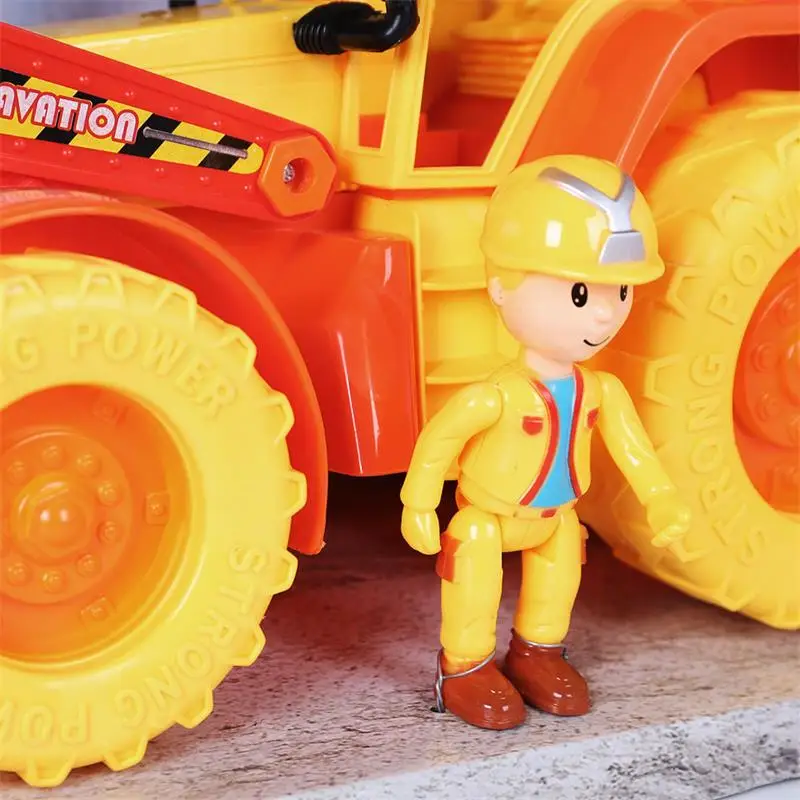 Детский классический грузовик игрушечные автомобили строительные грузовики