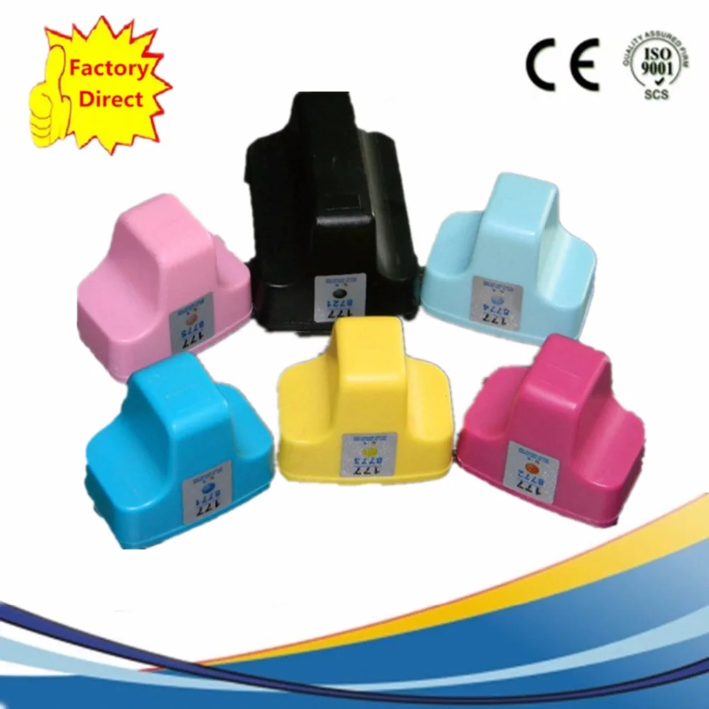 

Ink Cartridges Replacement For HP177 XL HP177 177XL PhotoSmart C7170 C7177 C7180 C7183 C7185 C7186 C7188 C7250 C7275