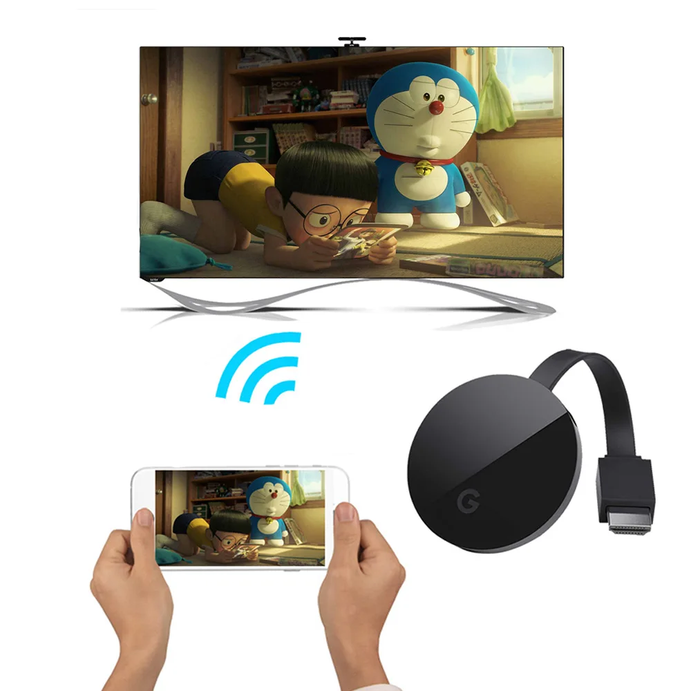 Новый MiraScreen G5 Android ТВ Придерживайтесь адаптер Поддержка HDMI Miracast Airplay для iOS |