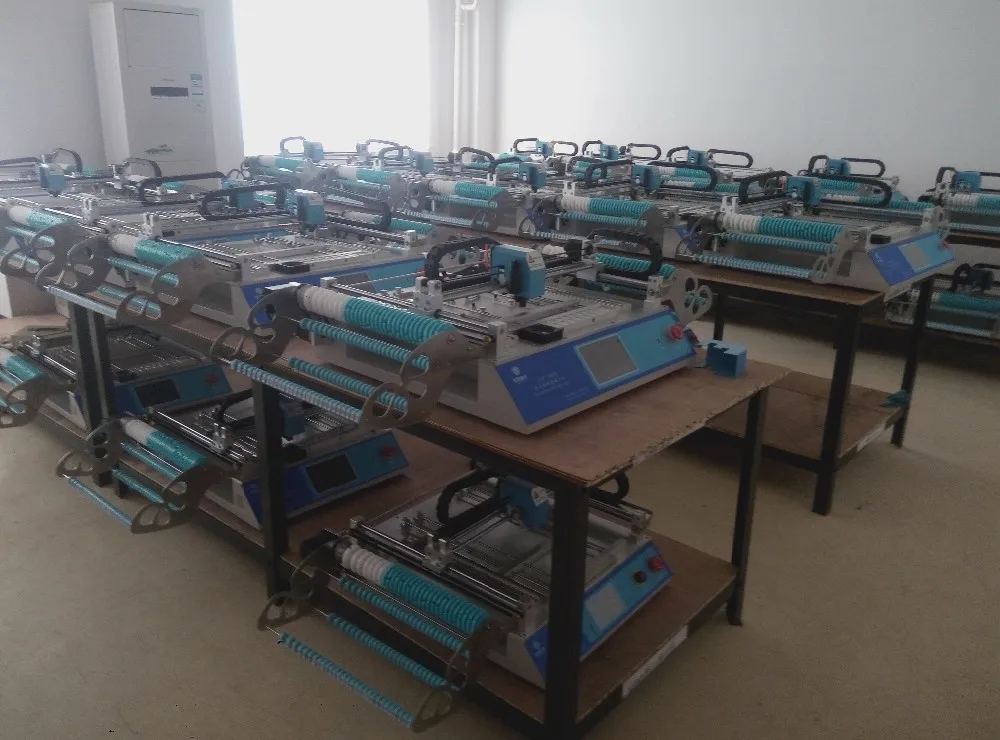 110V Benchtop CHMT48VA или CHMT48VB машина для захвата и размещения|Драйвер двигателя| |