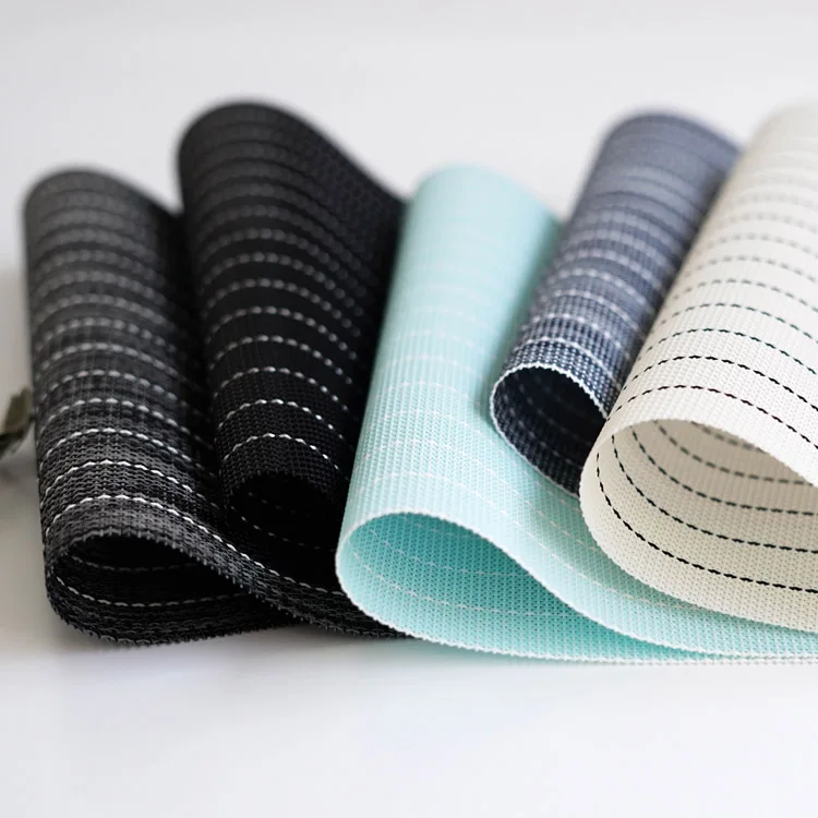 Черно белый полосатый коврик из ПВХ для чаши чая экологический кухонный стол Mad