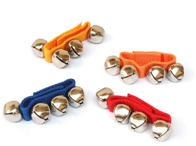

1pc Random Baby Bell Wrist Rattles Educational Toys Baby Handbells Children's Dancing Music Tool Kids Toy