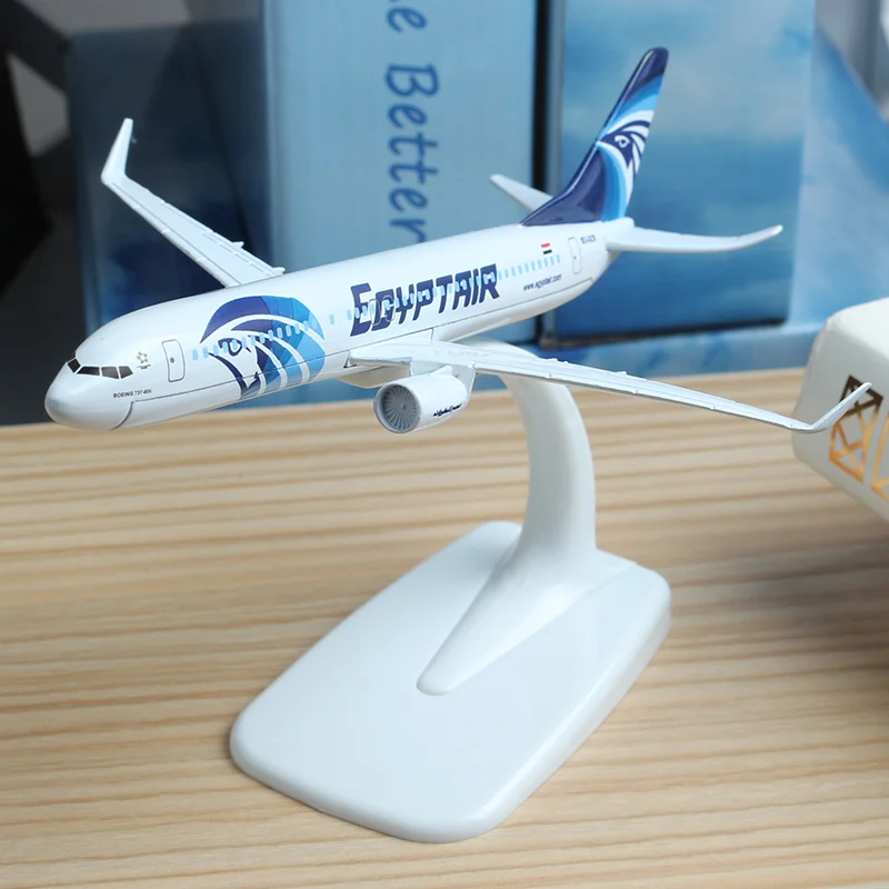 16 см 1:300 EGYPTAIR Египет Аэробус модель самолета из цинкового сплава цинковый сплав