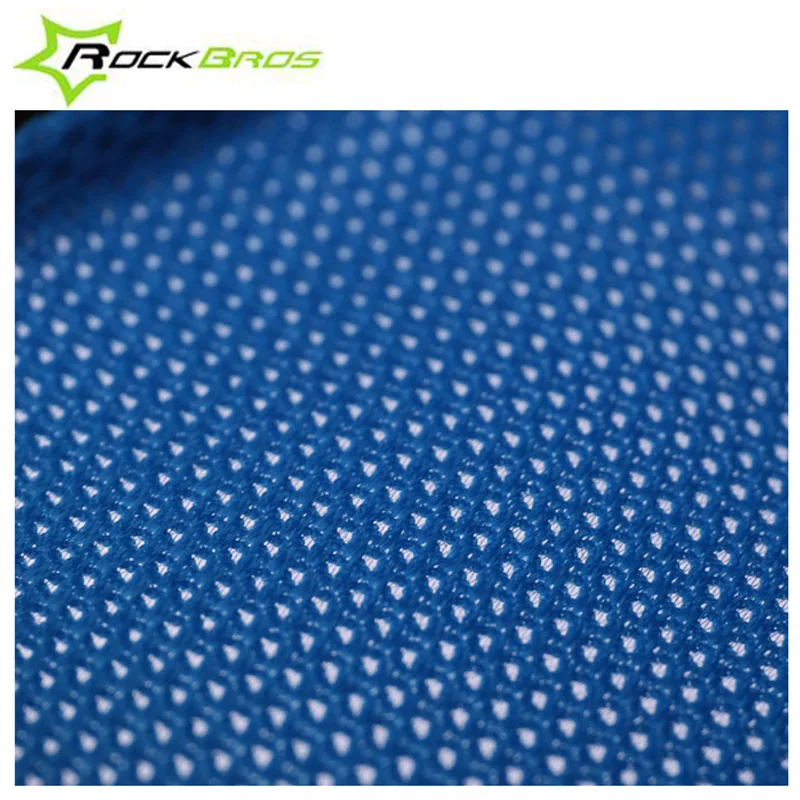 Велосипедные перчатки ROCKBROS с открытыми пальцами дышащие спортивные для