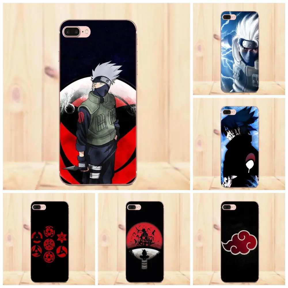 Модный мягкий чехол для телефона Наруто Kakashi Sasuke Huawei Honor 4C 5A 5X 6A 6X 7X 9 V8 V10 Mate 7 8 10 P9 P20