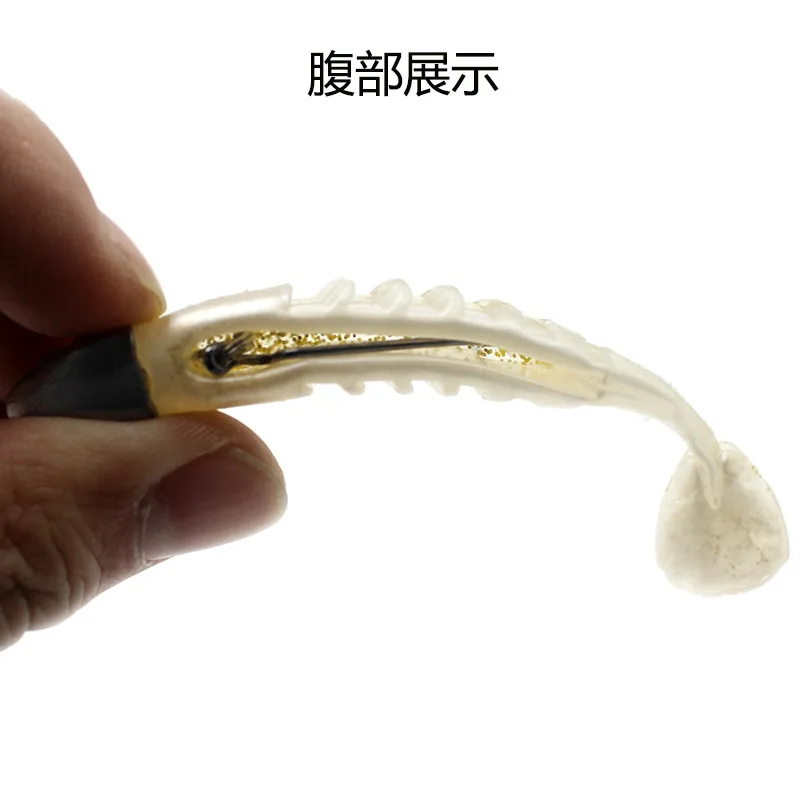 Jigging Soft Bait Fishing Lures 10cm/15.5g 13cm/26g Lead Head Jig Fish Sea Bass Crank Hook Lure Accessories Goods | Спорт и
