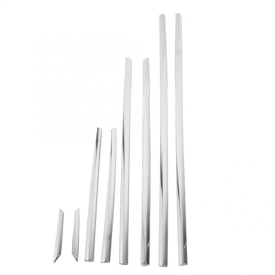 Нержавеющая сталь автомобильная Нижняя оконная кромка формовочная лента