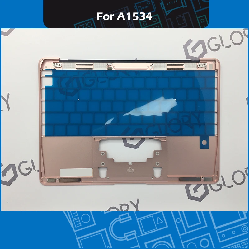 Золотой/Космический серый/розовый Topcase C корпус US макет для Macbook Retina 12 &quotA1534 Palmrest