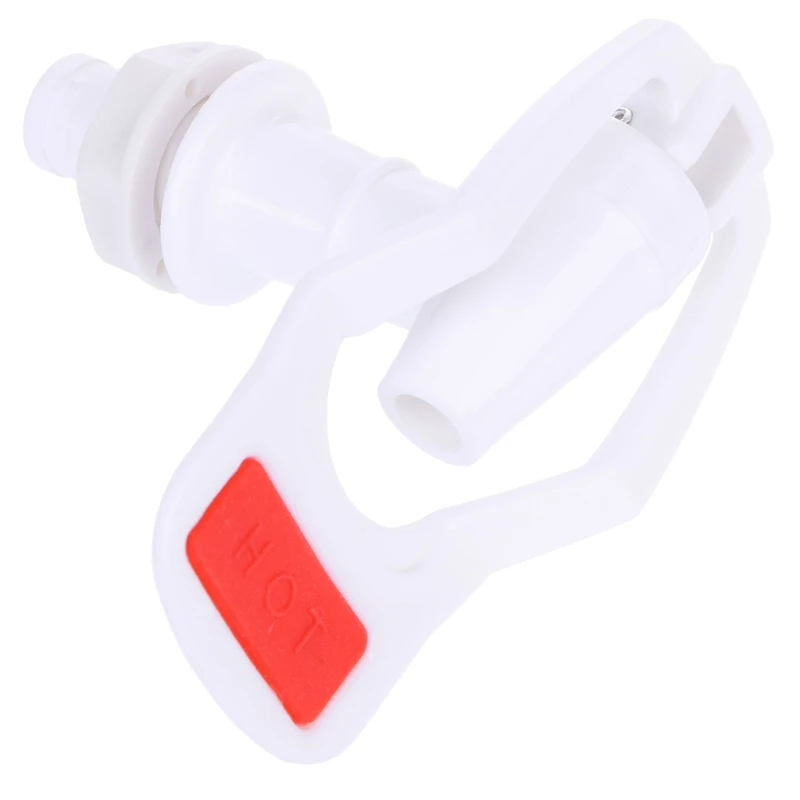 2 Pcs Water Dispenser Replacement Push Type White Plastic Tap Faucet | Бытовая техника