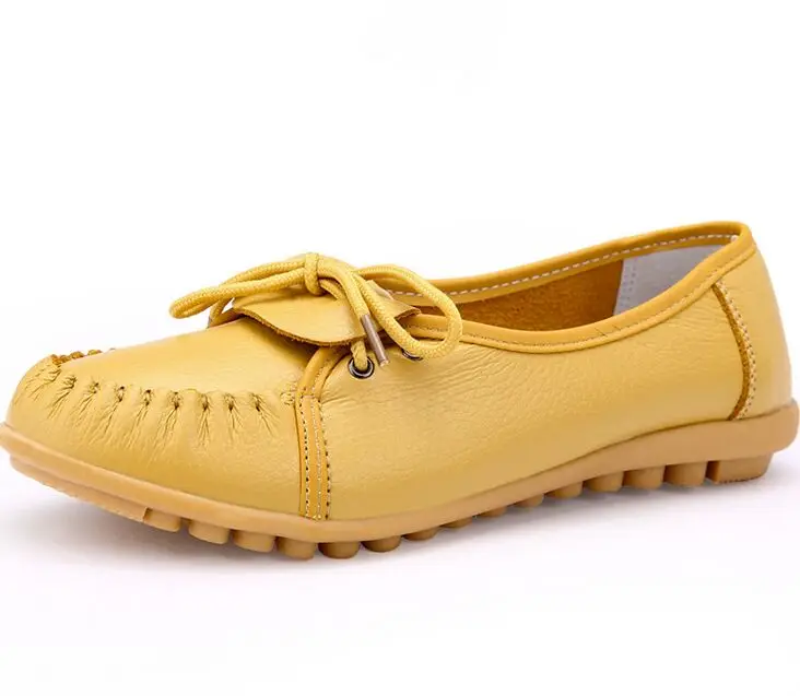 Новинка 2020 мягкая Весенняя Повседневная дышащая женская обувь из натуральной