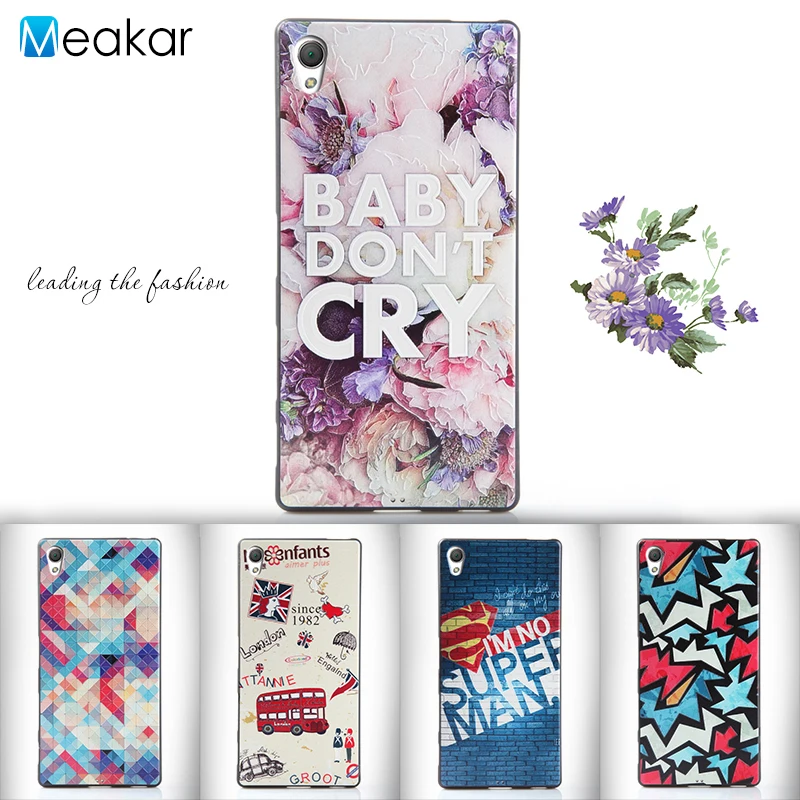 Coque 5.5For sony Xperia Z5 Премиум чехол для sony Xperia Z5 высокого класса Dual E6833 E6883 E6853 телефона чехол-лента на заднюю панель
