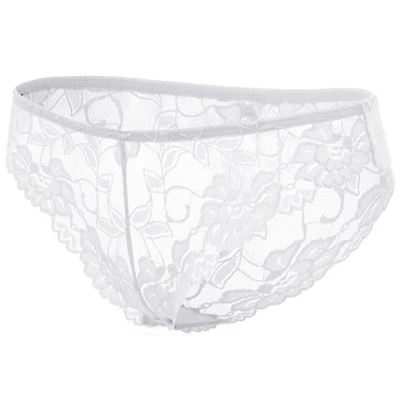 GERRITA 3pcs Women's Sexy Lace Panties Seamless Breathable Panty Hollow Briefs Low-waisted Girl Underwear For Ladies | Женская