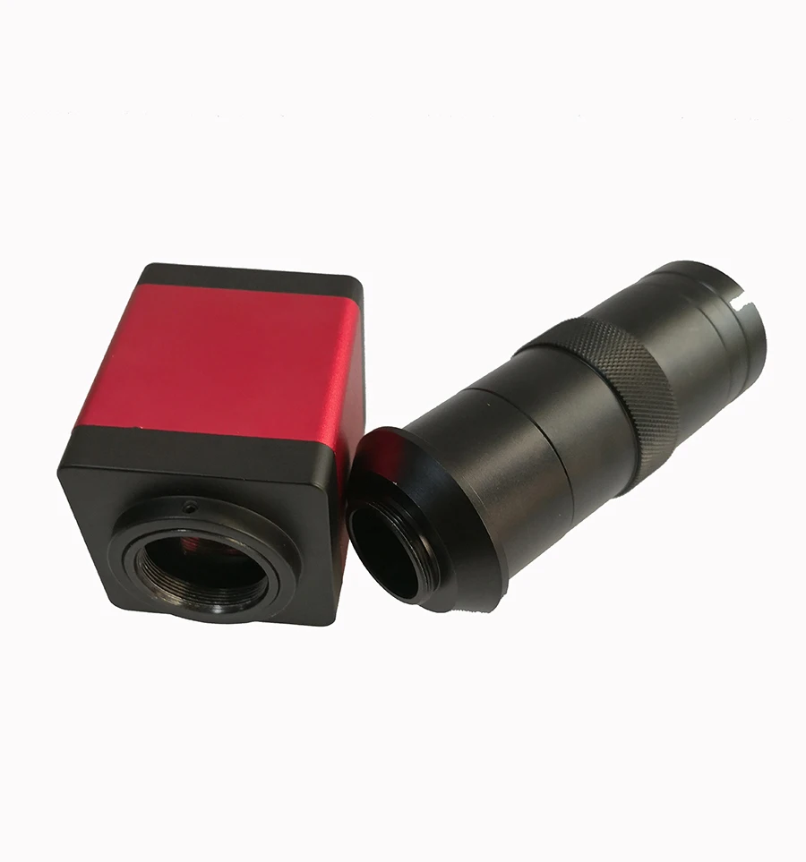 Цифровой HDMI VGA промышленный микроскоп камера видео наборы HD 13MP 60F/S + 130X C крепление