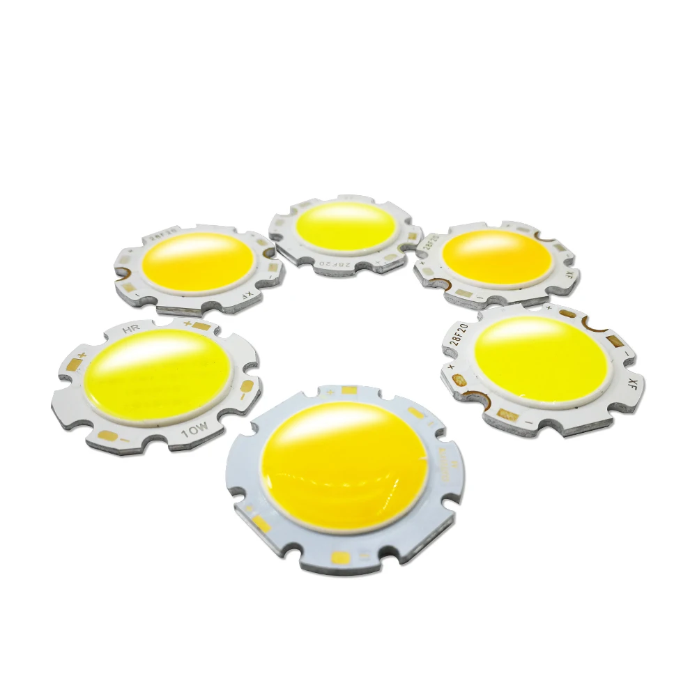 5 шт./лот светодиодный чип COB 240 мА 28 мм 20 SMD чипы 3 Вт 7 9 10 12 15 теплый белый прожектор