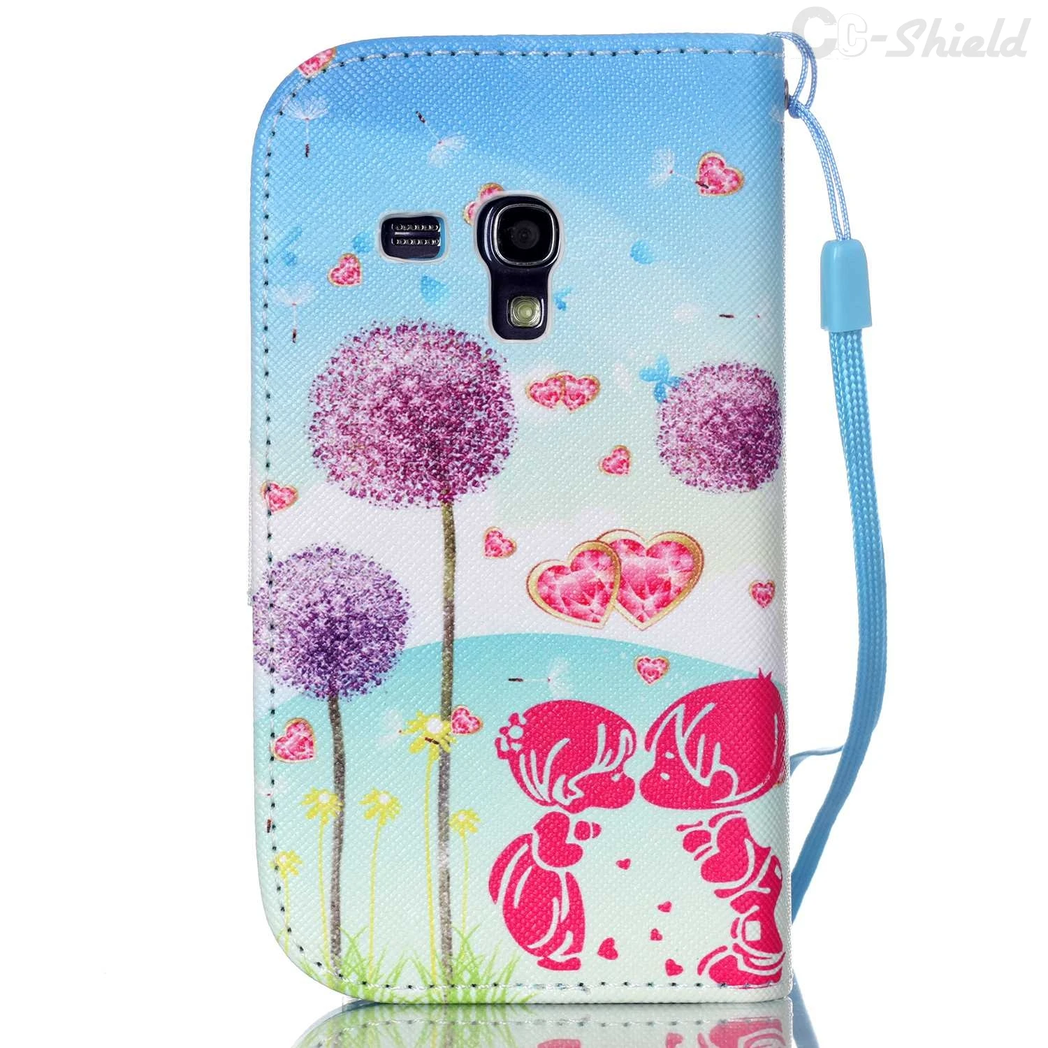 Чехол для смартфона Samsung Galaxy S3 S 3 mini I8190 I 8190 I8190N I8190t GT-i8190 GT-I8190N кожаный