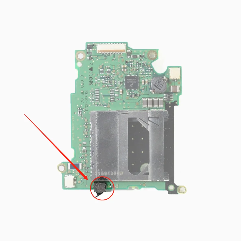 2 шт. новинка SD карта памяти детали для Canon 550D REBEL T2i DS126271 KISS X4 SLR | Электроника