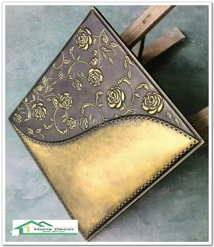 Новинка бесплатная доставка 3D панель из искусственной кожи настенная кожаные