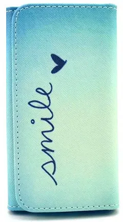 Painting Leather Protect Phone Cases For Intex aqua Dream With Card Wallet And Slot Back Cover |