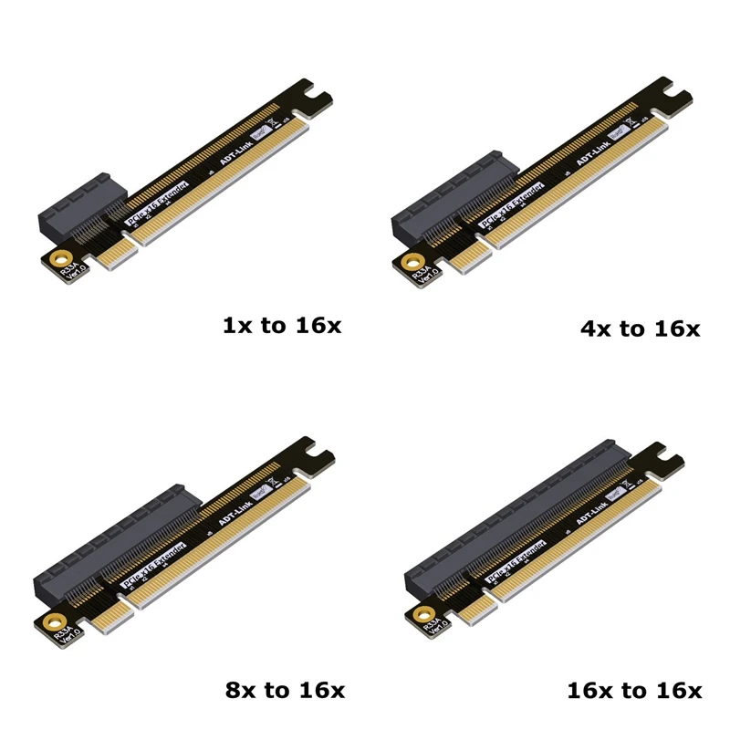 PCI E 3 0 1X 4X 8X 16X адаптер для преобразования видеокарты дисплей с повышенной защитой