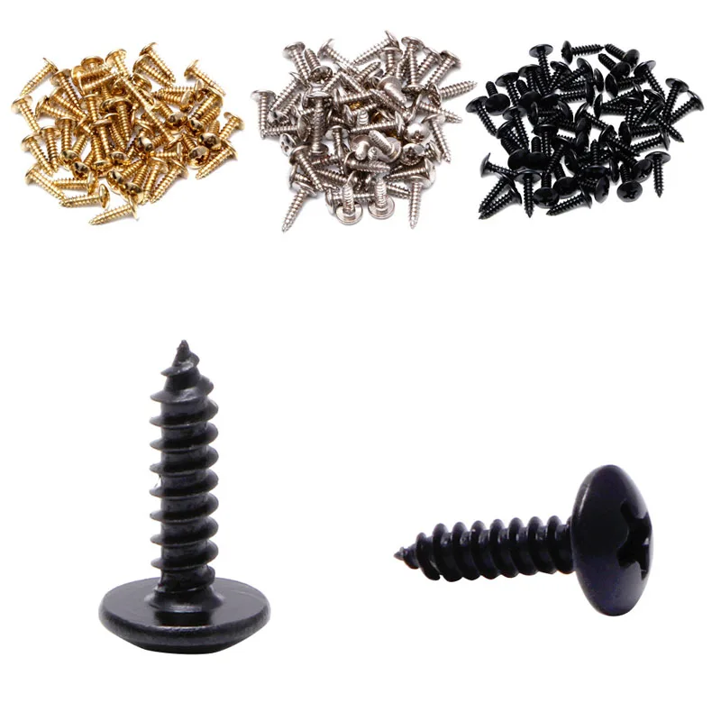 50 штук упак. гитарный бас-маркер монтажные винты для ST TL LP SG гитары | Спорт и