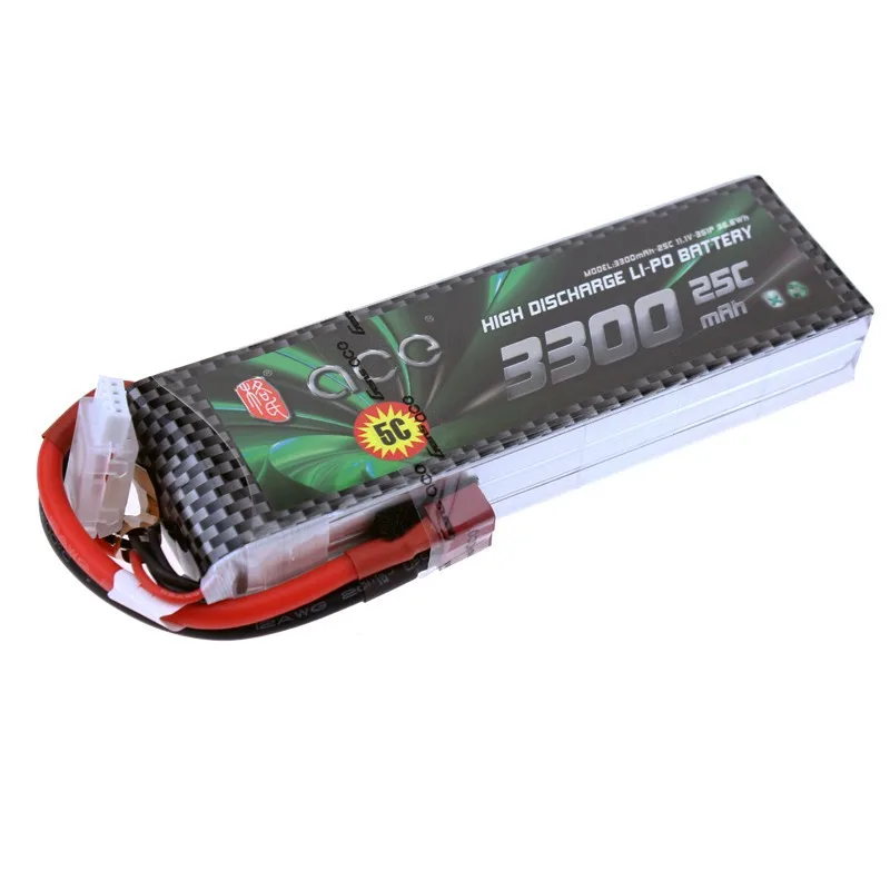 Gens ACE 2S Lipo 3S Аккумулятор 7,4 V 11,1 V 800mAh 1300mAh 1800mAh 2200mAh 3300mAh 4000mAh 5300mAh с разъемом T/XT60
