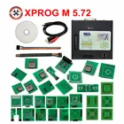 Горячая XPROG-M V5.72 XPROG M V5.72 ЭБУ чип программист ЭБУ чип Тюнинг инструмент с полным Адаптеры в наличии