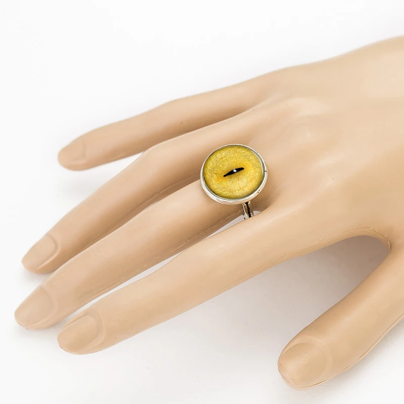 Ювелирные изделия SUTEYI ювелирные с желтым глазом дракона фотографией кошачий