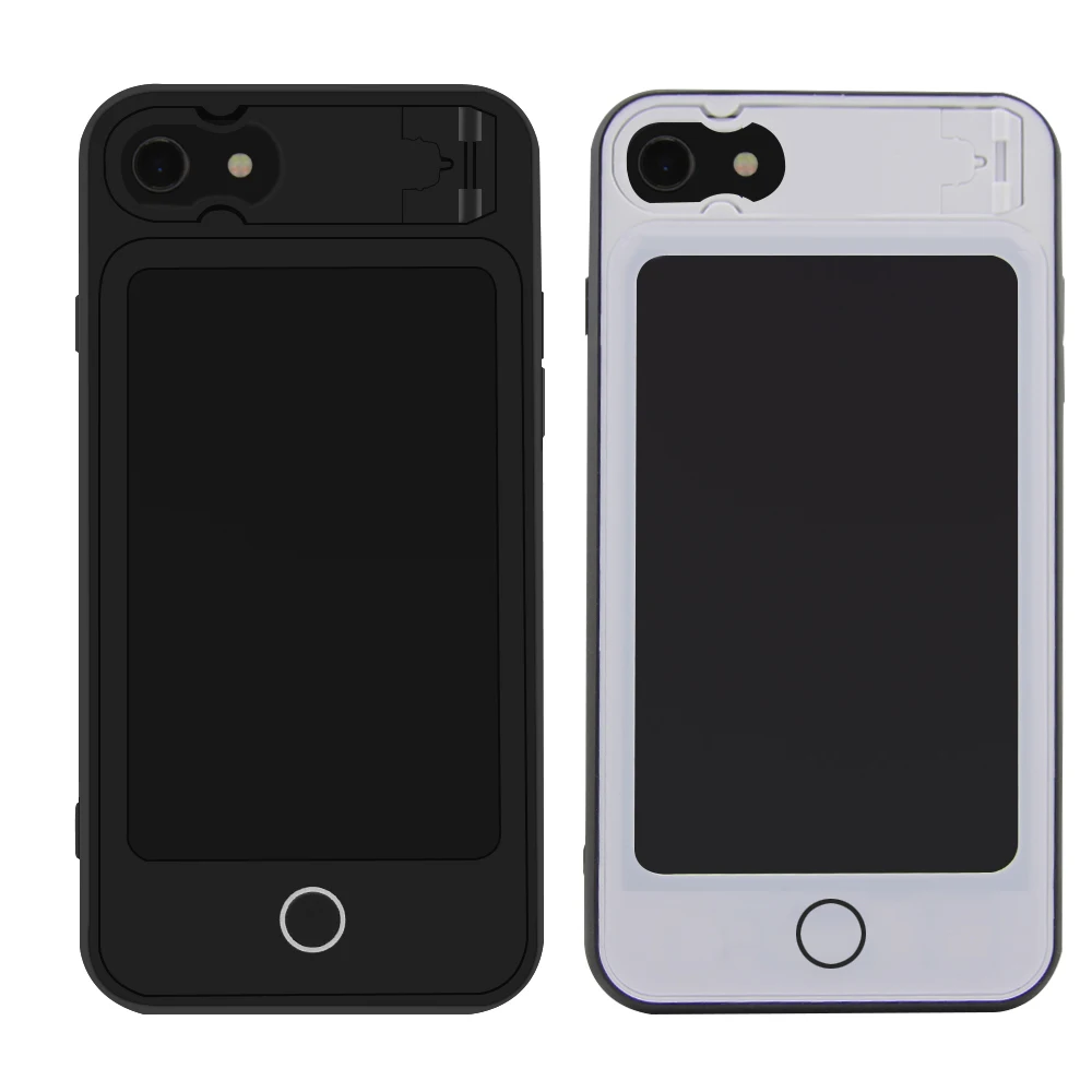 Чехол для мобильного телефона iPhone 8 7 6 6S белый/черный 4 дюйма Мини ЖК планшет