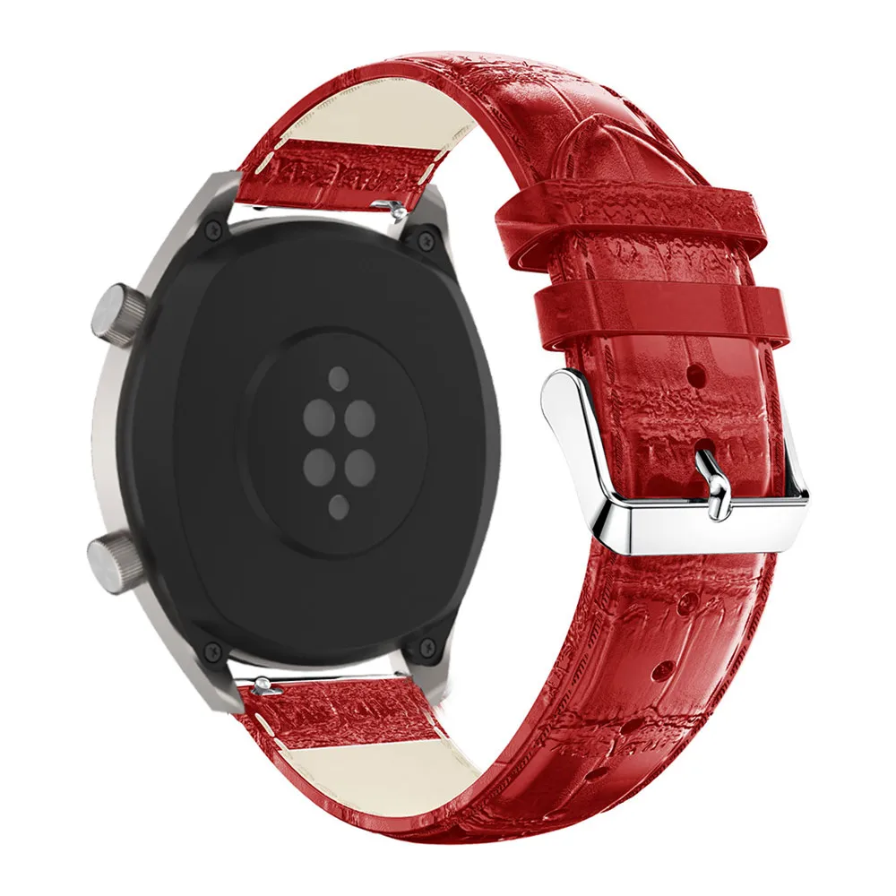 22 мм сменный ремешок для huawei Watch GT ремешок кожаный ремешок для samsung gear S3 Frontier/классический ремешок для часов браслет